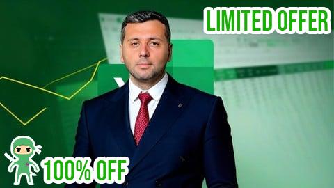 Free Coupon Learn Excel Step by Step: Beginner to Confident User