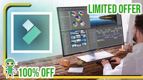 Free Coupon Learn Filmora for Video Editing Masterclass Course