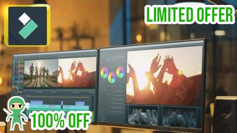 Free Coupon Learn Filmora Video Editing Masterclass From Beginner to Pro