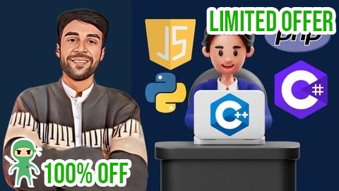 Free Coupon Learn FIVE (5) Computer Programming Languages in ONE COURSE