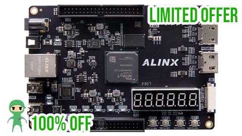 Free Coupon Learn FPGA Design with VHDL: Digital Logic & Simulation