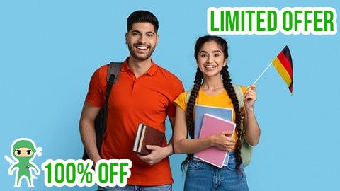 Free Coupon Learn German in Hindi (German A1)