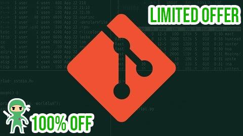 Free Coupon Learn Git Version Control | Git Essentials for Developers