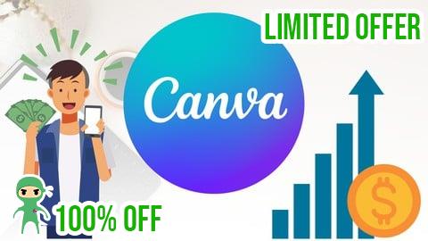 Free Coupon Learn Graphic Design using Canva & Start Freelancing