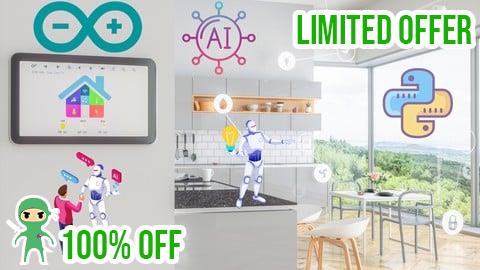Free Coupon Learn Home Automation Using J.A.R.V.I.S AI With Arduino