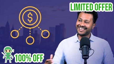 Free Coupon Learn How to Build Multiple Income Streams