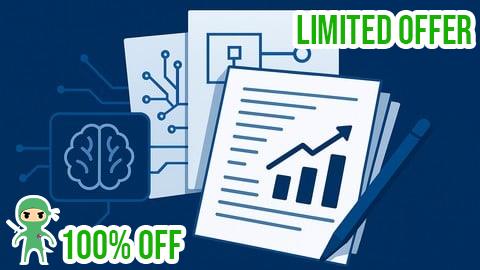 Free Coupon Learn how to write Machine Learning based Research Papers