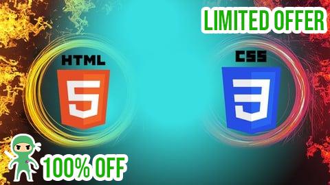 Free Coupon Learn HTML and CSS from Beginning to Advanced