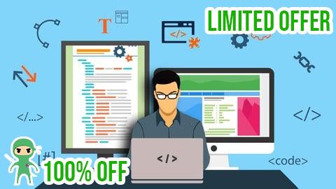 Free Coupon The Complete Front-End Web Development Bootcamp