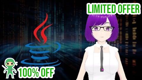 Free Coupon Learn Java Programming from a VTuber