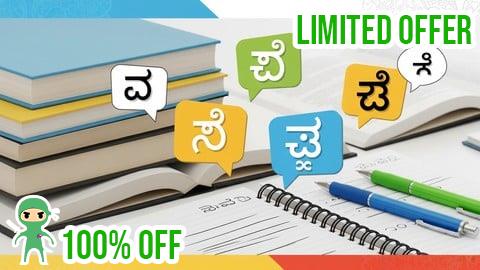 Free Coupon Learn Kannada from Scratch: Speak Confidently Like a Local