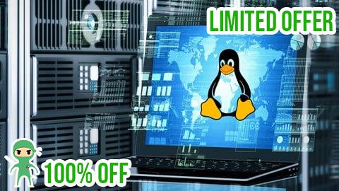 Free Coupon Learn Linux administration and linux command line skills