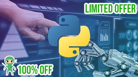 Free Coupon Learn Machine Learning Course with Python A to Z