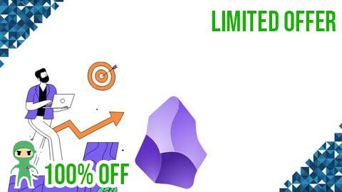 Free Coupon Learn Obsidian for Goal Mastery