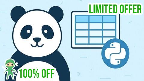 Free Coupon Learn Pandas in 1 Hour: Python Data Analysis Basics