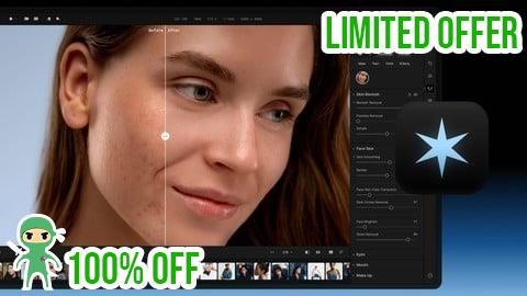 Free Coupon Learn Portrait, Beauty, and Outdoor Retouching Techniques