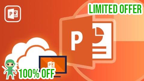 Free Coupon Learn PowerPoint Now: Microsoft PowerPoint 365 for Beginners