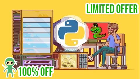 Free Coupon Learn Python 3.13 | Start your Programming Career in 4 Hours