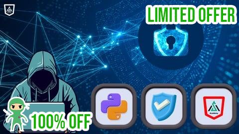 Free Coupon Learn Python for Cybersecurity and Ethical Hacking