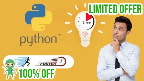 Free Coupon Learn Python from scratch with easy example & explanation