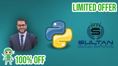 Free Coupon Learn Python with Dr. Sultan