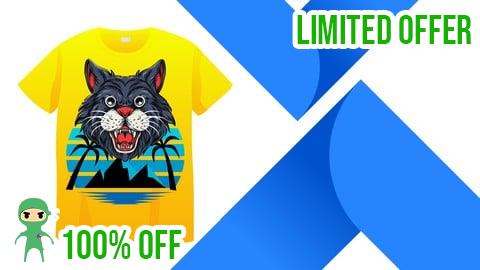 Free Coupon Learn T-Shirt Design with Adobe Illustrator