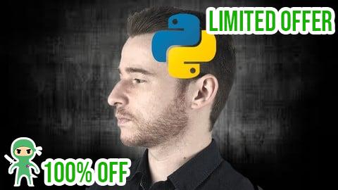 Free Coupon Learn to Code in Python 3: Programming beginner to advanced