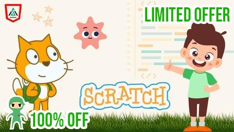 Free Coupon Learn to Code with Scratch - Hindi
