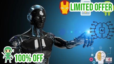 Free Coupon Learn To Create JARVIS AI [Mark-I] Android App Using JAVA