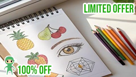Free Coupon Learn to Draw from Scratch