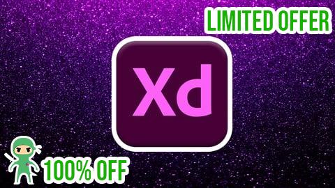 Free Coupon Learn UI UX Design Adobe XD : Learn User Experience Design