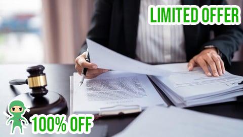 Free Coupon Legal English & US Law: Legal Writing, Drafting & Vocabulary