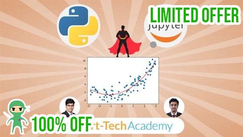 Free Coupon Linear Regression and Logistic Regression in Python