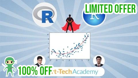 Free Coupon Linear Regression and Logistic Regression using R Studio