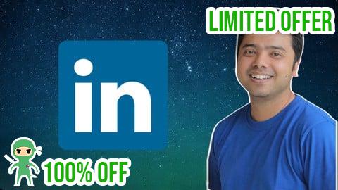 Free Coupon LinkedIn Ads MasterClass - All Campaigns & Features