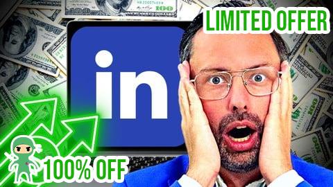 Free Coupon LinkedIn Marketing with Dekker: LinkedIn Ads, LinkedIn Leads