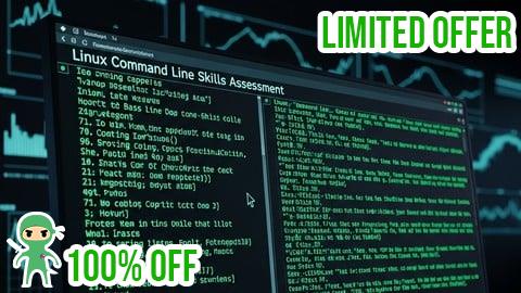 Free Coupon Linux Command Line Skills Assessment