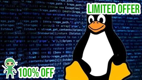 Free Coupon Linux Command Line Terminal Basic for Beginners (In Hindi)