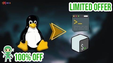 Free Coupon Linux Commands Line Certification Prac. Test | 90+ Commands
