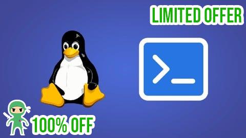 Free Coupon Linux For Absolute beginners