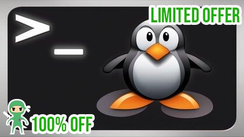 Free Coupon Linux Mastery: CLI & Kali Commands Practice Tests pro