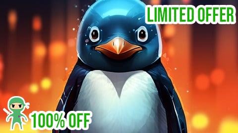 Free Coupon Linux Mastery: From Beginner to Pro-Level Guru for All Users