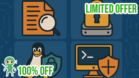 Free Coupon Linux Security & Network Hardening: Practical Defense