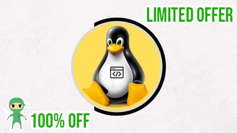 Free Coupon Linux Shell Scripting & Vi Editor Mastery Course [2024] !