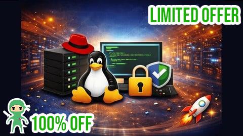 Free Coupon Linux System Administration with Red Hat & Fedora