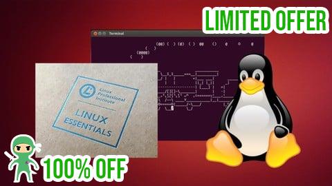 Free Coupon Linux с нуля до сертификата