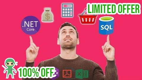 Free Coupon Live Accounting App by C# .NET Core in Windows Forms and SQL