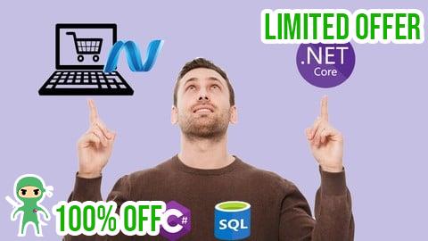 Free Coupon Live Online Shop (Ecommerce) by ASP .NET Core 8 MVC and SQL