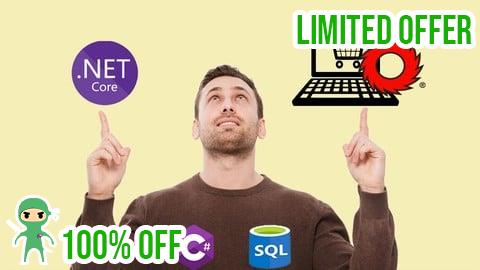 Free Coupon Live Online Shop (Ecommerce) by ASP .NET Core 8 Razor Pages