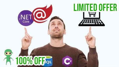 Free Coupon Live Online Shop (Ecommerce)by ASP .NET Core 9 Blazor Server